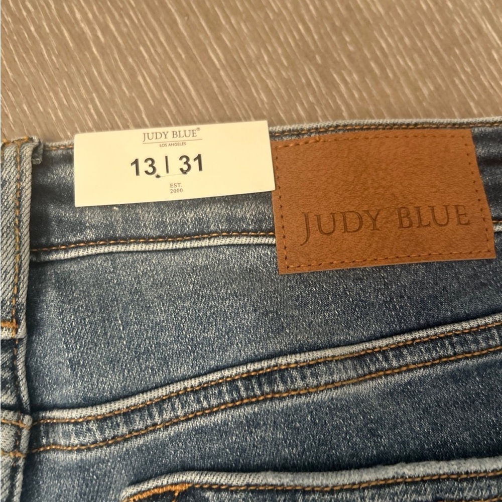 Judy Blue High Waisted Skinny Fit Jeans size 13/31 - Picture 5 of 7